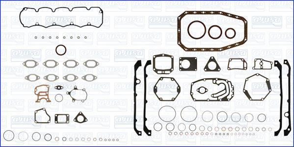 Ajusa 51014300 - Комплект прокладок, двигун autozip.com.ua