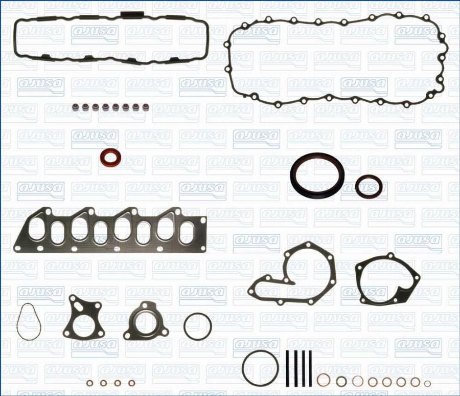 Ajusa 51013700 - Комплект прокладок, двигун autozip.com.ua
