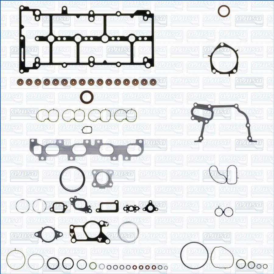 Ajusa 51089400 - Комплект прокладок, двигун autozip.com.ua