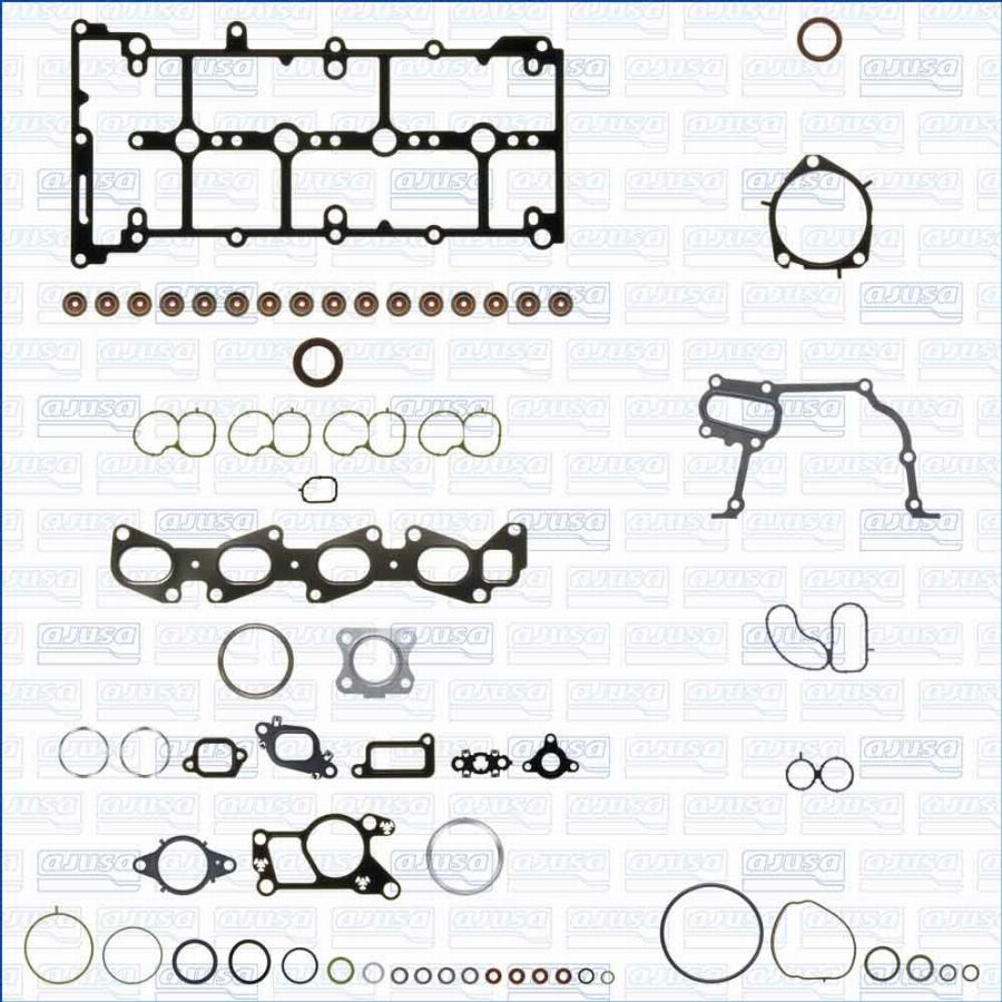 Ajusa 51089300 - Комплект прокладок, двигун autozip.com.ua