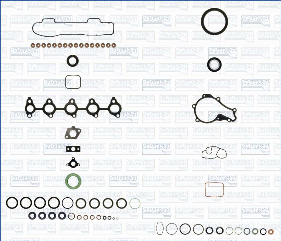 Ajusa 51086500 - Комплект прокладок, двигун autozip.com.ua