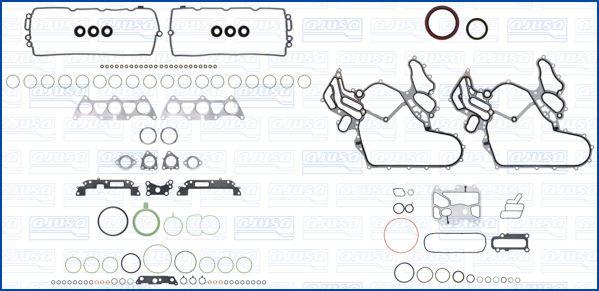 Ajusa 51082500 - Комплект прокладок, двигун autozip.com.ua