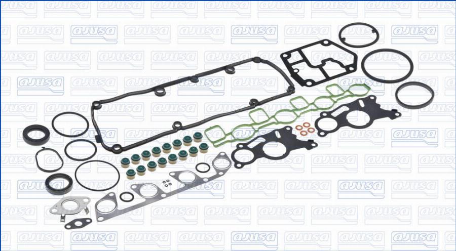 Ajusa 51034900 - Комплект прокладок, двигун autozip.com.ua