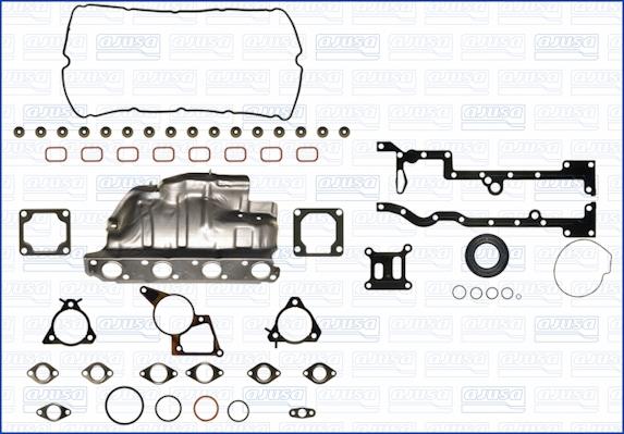Ajusa 51035900 - Комплект прокладок, двигун autozip.com.ua