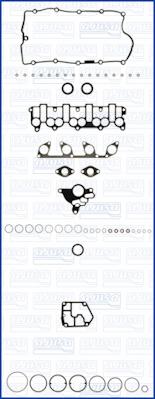 Ajusa 51026200 - Комплект прокладок, двигун autozip.com.ua