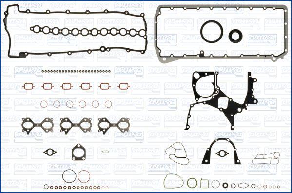 Ajusa 51020800 - Комплект прокладок, двигун autozip.com.ua