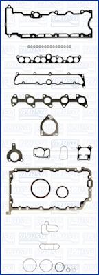Ajusa 51022600 - Комплект прокладок, двигун autozip.com.ua
