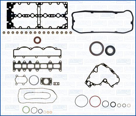 Ajusa 51076900 - Комплект прокладок, двигун autozip.com.ua