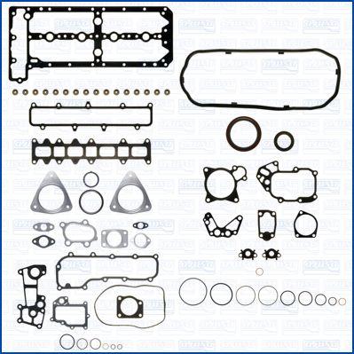 Ajusa 51077400 - Комплект прокладок, двигун autozip.com.ua