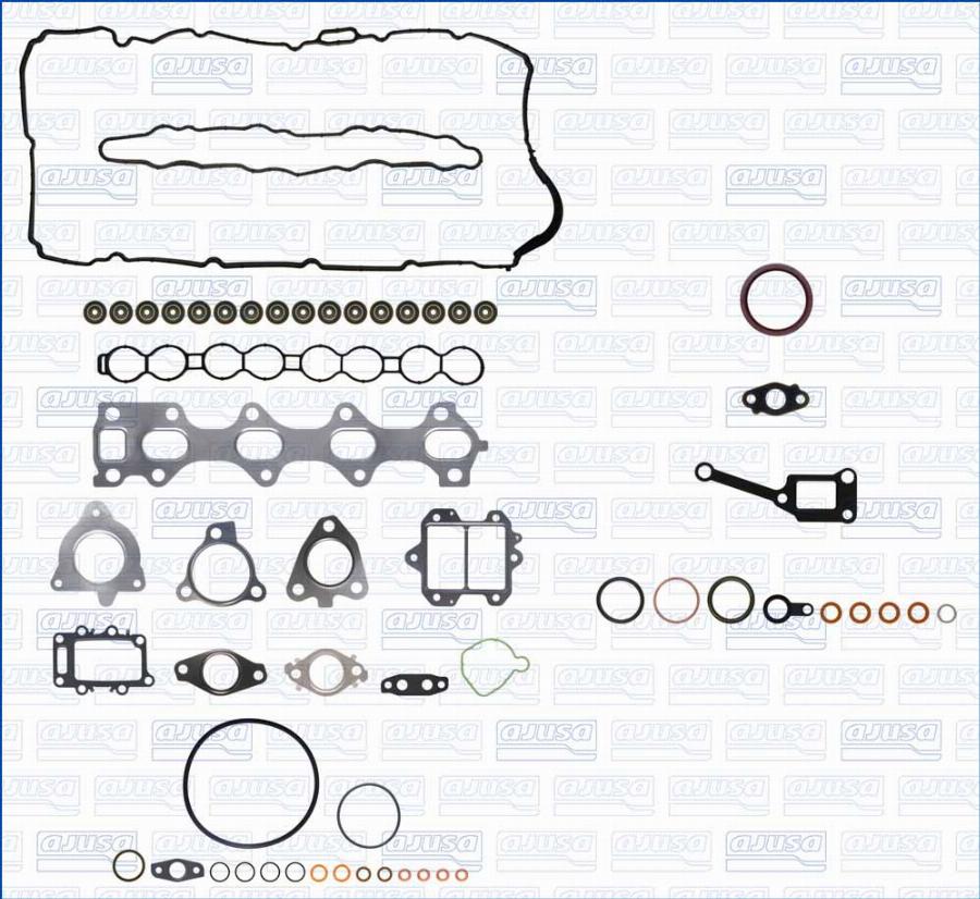 Ajusa 51104600 - Комплект прокладок, двигун autozip.com.ua