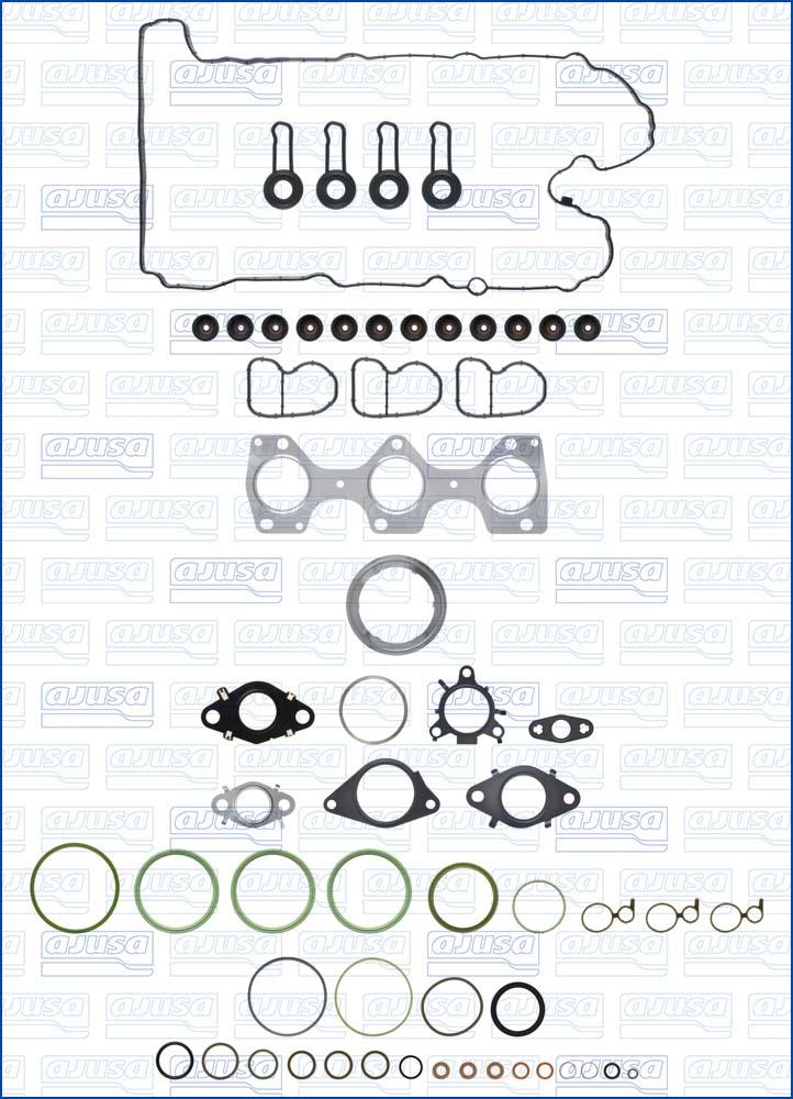 Ajusa 53094300 - Комплект прокладок, головка циліндра autozip.com.ua