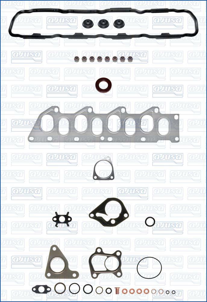 Ajusa 53098000 - Комплект прокладок, головка циліндра autozip.com.ua
