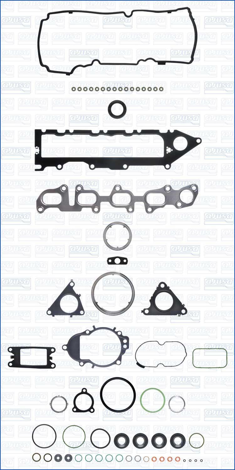 Ajusa 53093900 - Комплект прокладок, головка циліндра autozip.com.ua