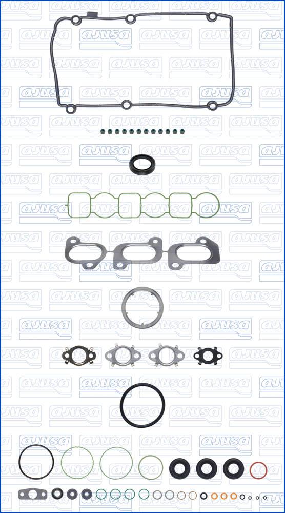 Ajusa 53093400 - Комплект прокладок, головка циліндра autozip.com.ua