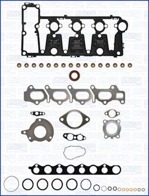 Ajusa 53044100 - Комплект прокладок, головка циліндра autozip.com.ua