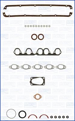 Ajusa 53003000 - Комплект прокладок, головка циліндра autozip.com.ua