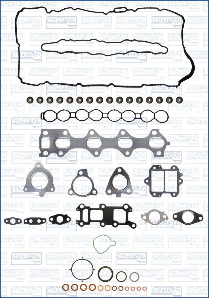 Ajusa 53087800 - Комплект прокладок, головка циліндра autozip.com.ua