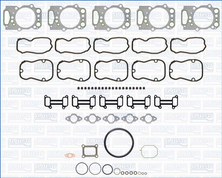 Ajusa 52496200 - Комплект прокладок, головка циліндра autozip.com.ua