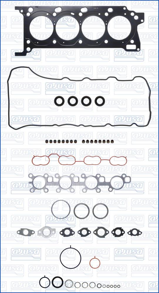 Ajusa 52457800 - Комплект прокладок, головка циліндра autozip.com.ua