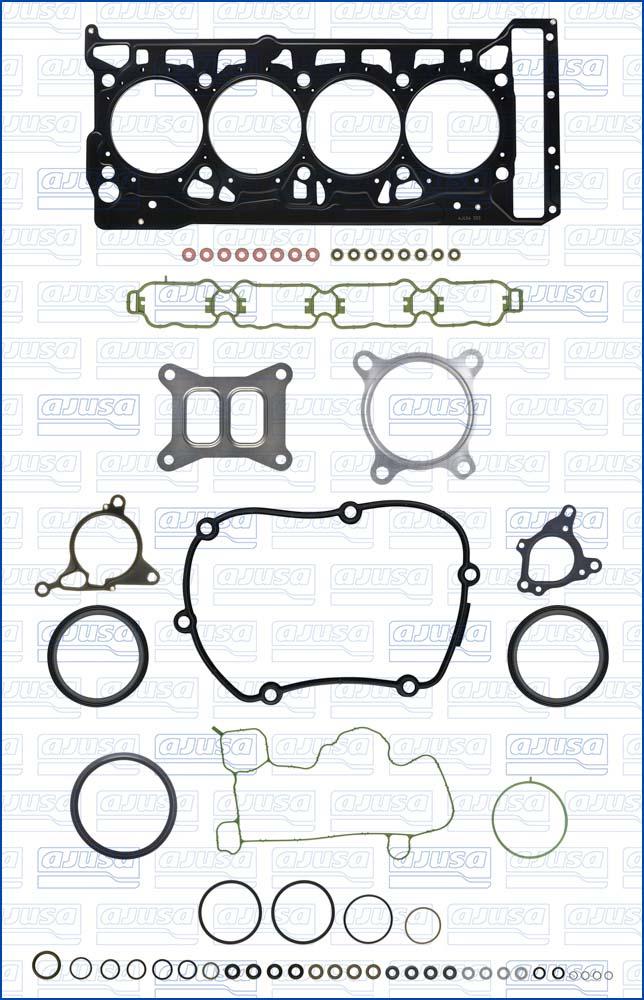 Ajusa 52549900 - Комплект прокладок, головка циліндра autozip.com.ua