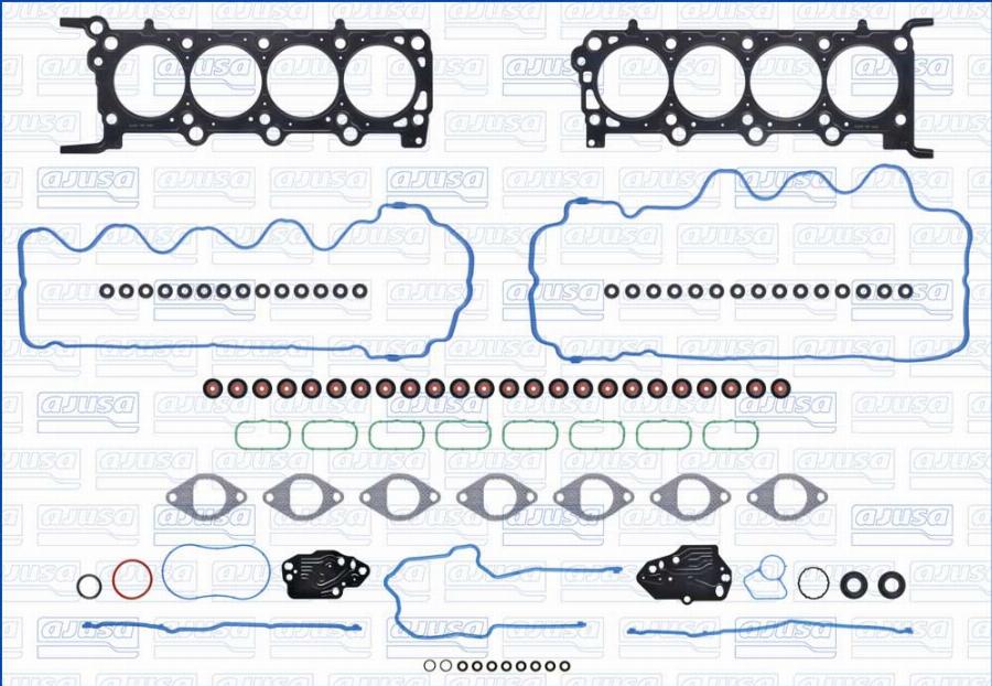 Ajusa 52540500 - Комплект прокладок, головка циліндра autozip.com.ua