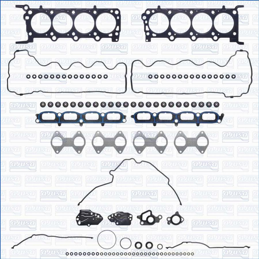 Ajusa 52542000 - Комплект прокладок, головка циліндра autozip.com.ua
