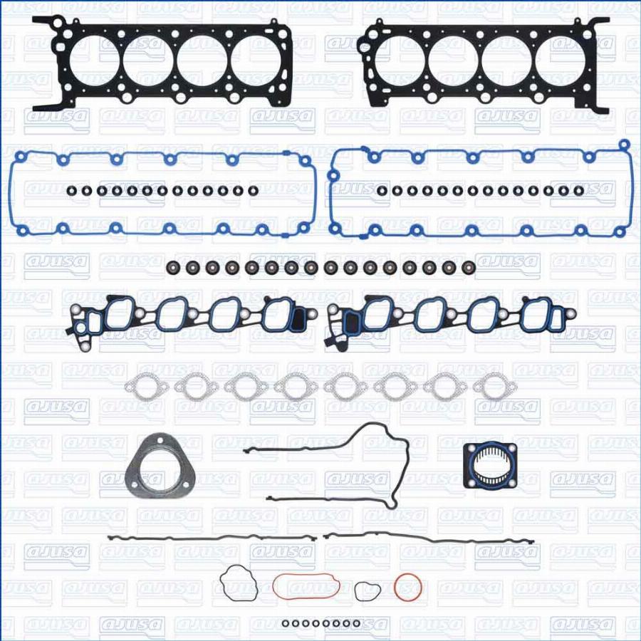 Ajusa 52542700 - Комплект прокладок, головка циліндра autozip.com.ua