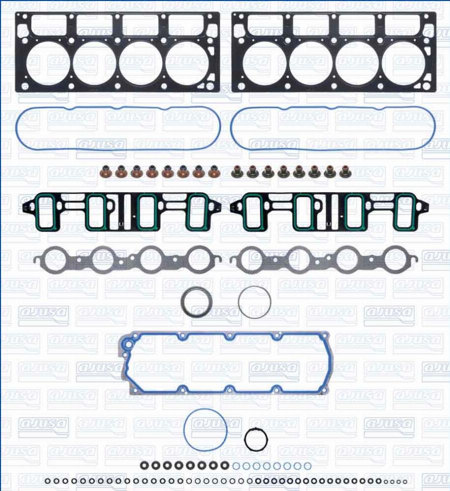 Ajusa 52534600 - Комплект прокладок, головка циліндра autozip.com.ua