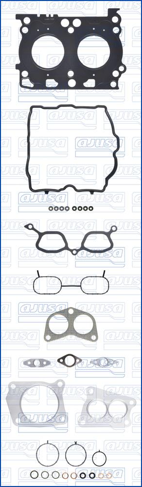 Ajusa 52530200 - Комплект прокладок, головка циліндра autozip.com.ua