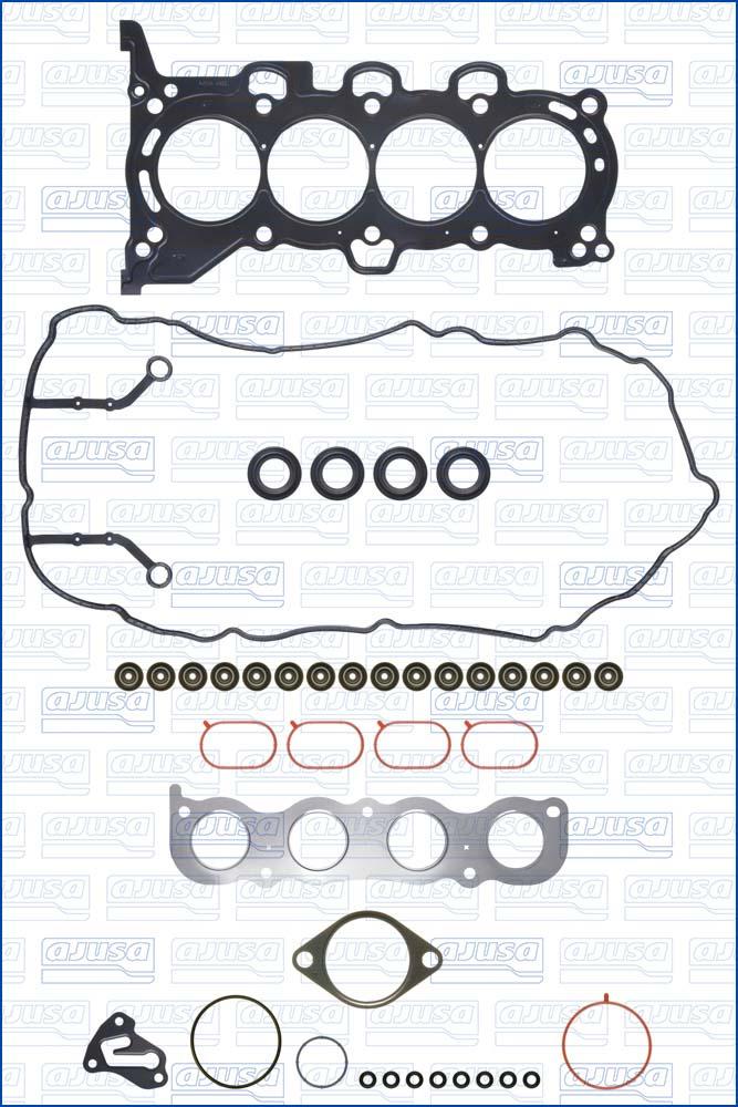 Ajusa 52570800 - Комплект прокладок, головка циліндра autozip.com.ua