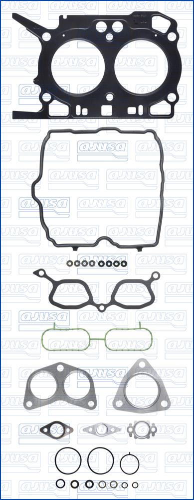 Ajusa 52671000 - Комплект прокладок, головка циліндра autozip.com.ua