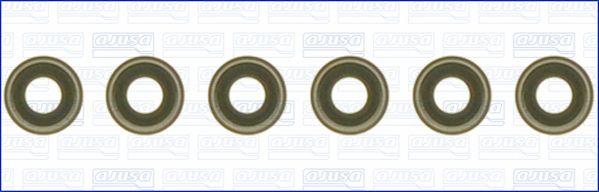 Ajusa 57044500 - Комплект прокладок, стержень клапана autozip.com.ua