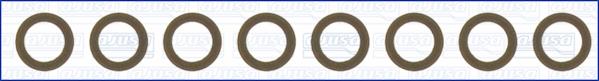 Ajusa 57004400 - Комплект прокладок, стержень клапана autozip.com.ua