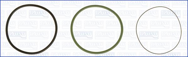 Ajusa 60006600 - Комплект прокладок, гільза циліндра autozip.com.ua