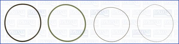 Ajusa 60008300 - Комплект прокладок, гільза циліндра autozip.com.ua