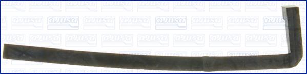 Ajusa 00645800 - Прокладка, кришка картера рульового механізму autozip.com.ua