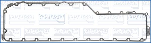Ajusa 01425700 - Прокладка, масляний радіатор autozip.com.ua