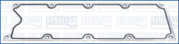 Ajusa 01627400 - Прокладка, кришка картера (блок-картер двигуна) autozip.com.ua