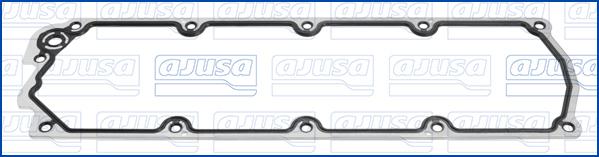 Ajusa 01670800 - Прокладка, кришка картера (блок-картер двигуна) autozip.com.ua