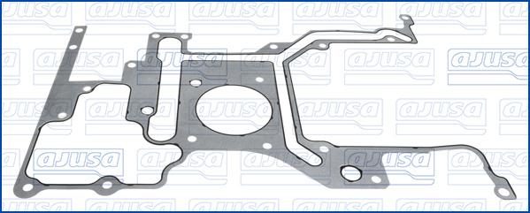 Ajusa 01353100 - Прокладка, картер рульового механізму autozip.com.ua