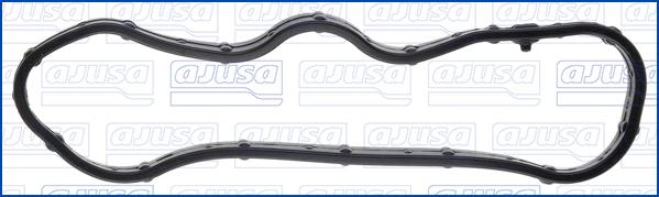 Ajusa 01713800 - Прокладка, кришка картера (блок-картер двигуна) autozip.com.ua