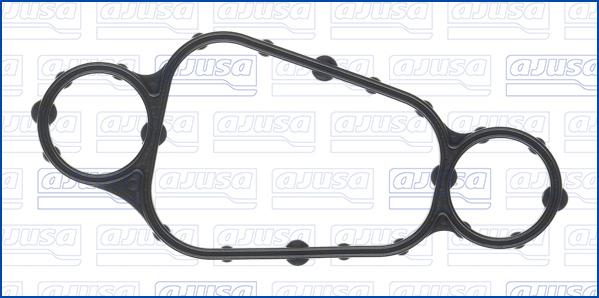 Ajusa 01726700 - Прокладка, кришка картера (блок-картер двигуна) autozip.com.ua