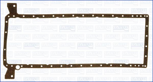 Ajusa 14065000 - Прокладка, масляна ванна autozip.com.ua