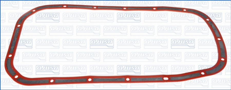 Ajusa 14100900 - Прокладка, масляна ванна autozip.com.ua