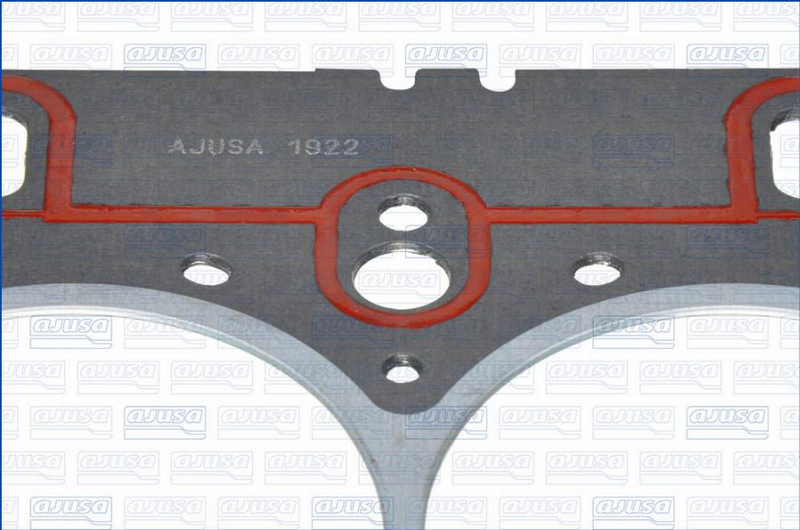 Ajusa 10105700 - Прокладка, головка циліндра autozip.com.ua
