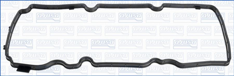 Ajusa 11162400 - Прокладка, кришка головки циліндра autozip.com.ua