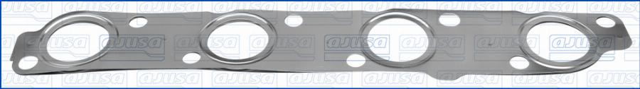 Ajusa 13192500 - Прокладка колектора з листового металу в комбінації з паронитом autozip.com.ua