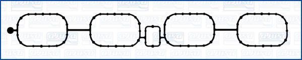 Ajusa 13268400 - Прокладка, впускний колектор autozip.com.ua