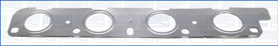Ajusa 13206500 - Прокладка, випускний колектор autozip.com.ua