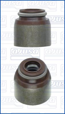 Ajusa 12009100 - Кільце ущільнювача, шток клапана autozip.com.ua